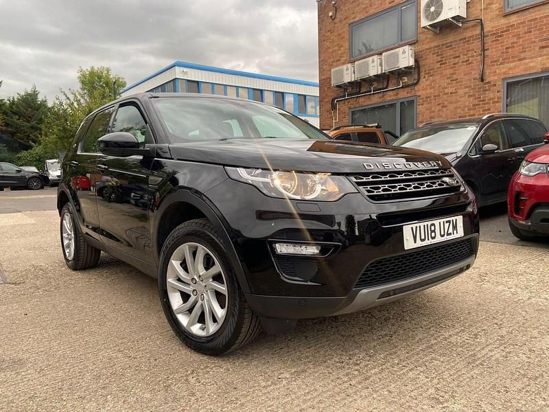 Black Used 2018 Land Rover Discovery Sport SE SUV | £11,900 (Good price) - Image 1/4