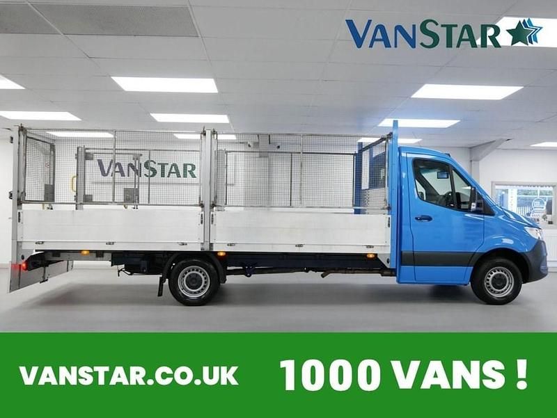 Used Mercedes Sprinter 150 HP (110 kW) 2024 Blue Van