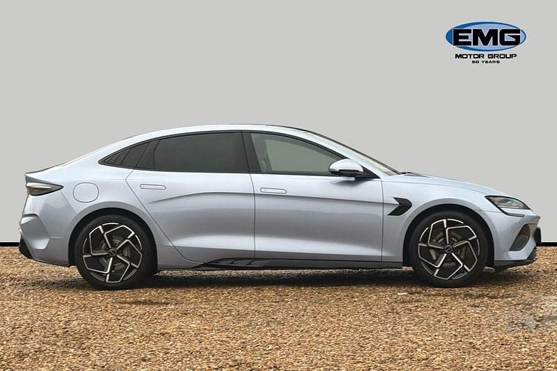 Used BYD Seal Design 230 kW (313 HP) 2025 Blue Sedan