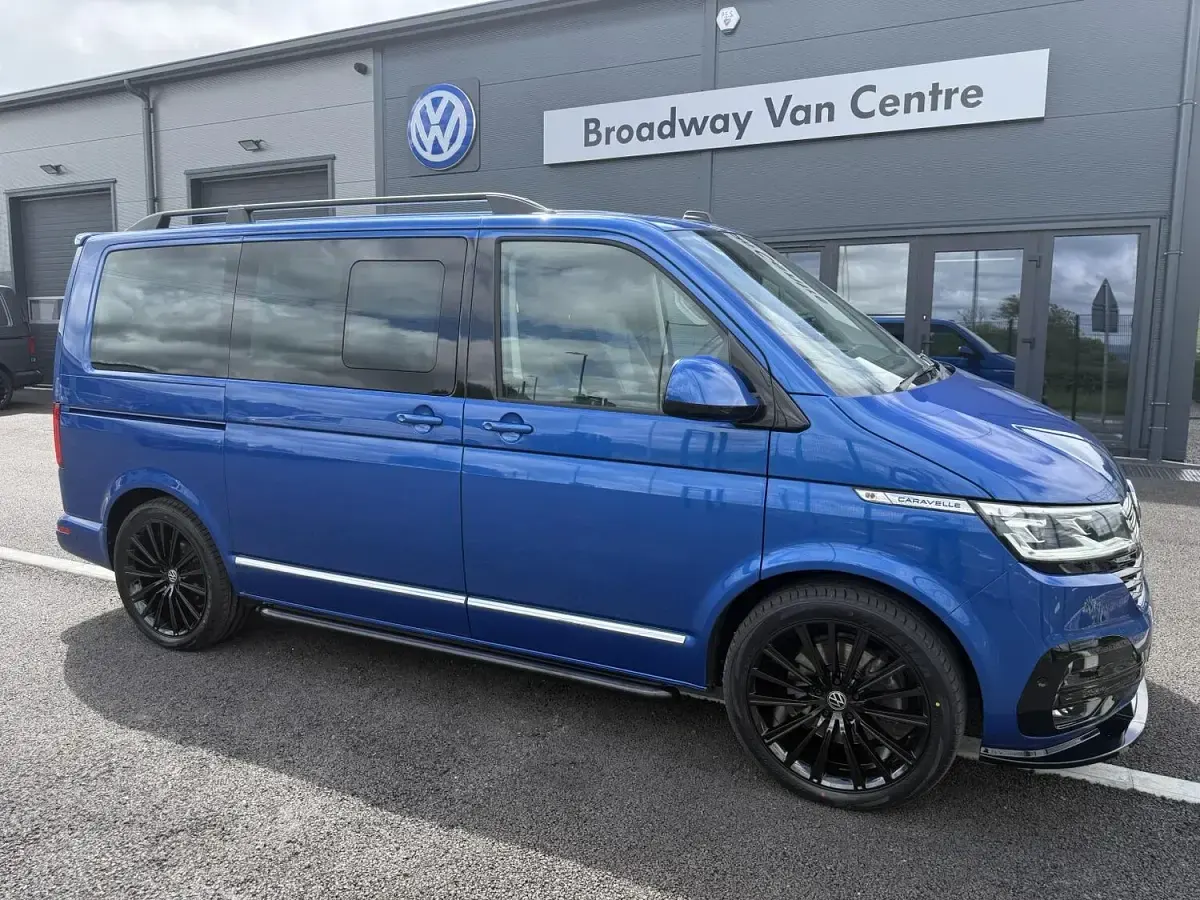 Used VW Caravelle Executive 2021 Blue Van