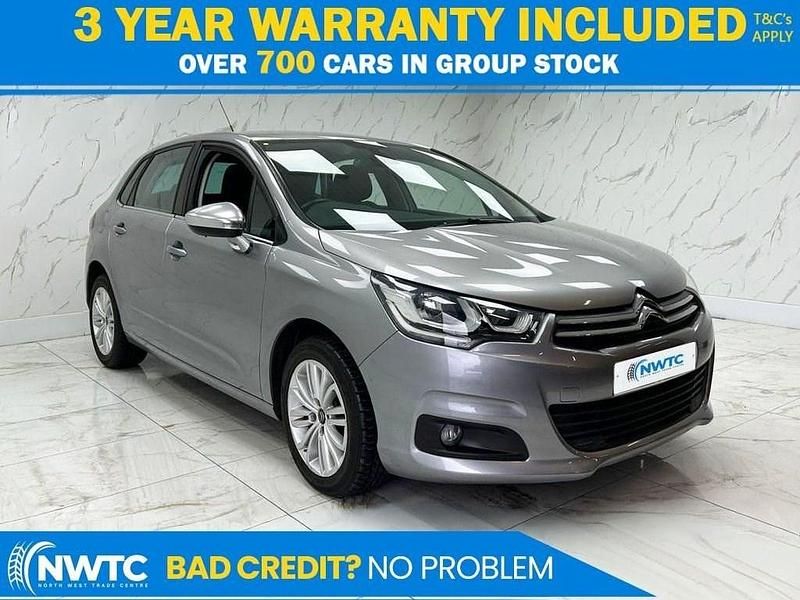Used Citroën C4 Flair 120 HP (88 kW) 2017 Grey Hatchback
