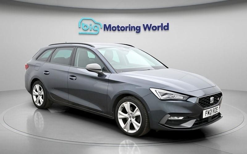Used Seat Leon FR 150 HP (110 kW) 2023 Estate
