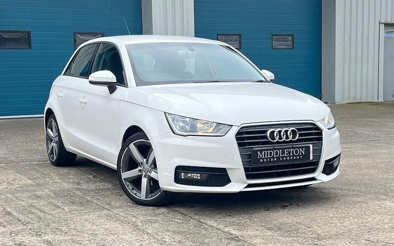Usado Audi A1 Sportback Sport 95 HP (69 kW) 2017 Citadino