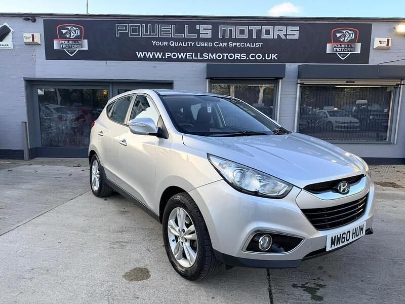 Silver Used 2011 Hyundai ix35 Style SUV | £2,995 (Fair price) - Image 1/4