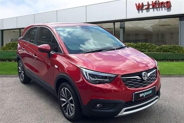 Red Used 2019 Vauxhall Crossland X Elite SUV | £11,295 (Fair price) - Image 1/3