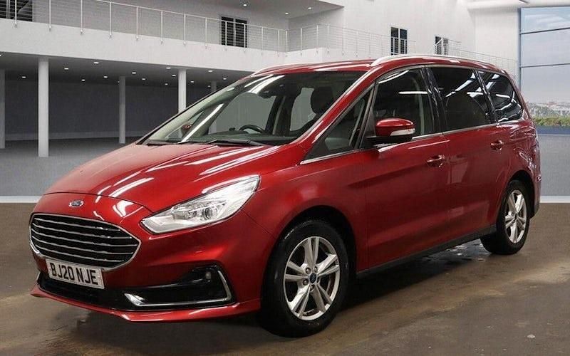 Used Ford Galaxy Titanium 150 HP (110 kW) 2020 Silver MPV