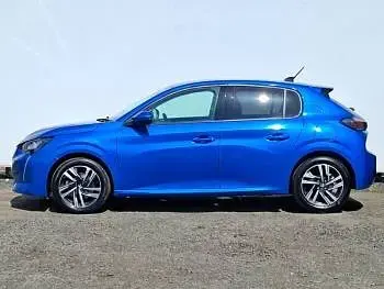 Used Peugeot 208 Allure 100 HP (73 kW) 2021 Blue Hatchback