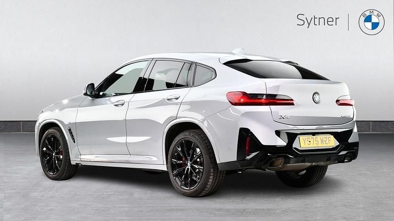 Used BMW X4 M Sport 187 HP (137 kW) 2025 Grey SUV