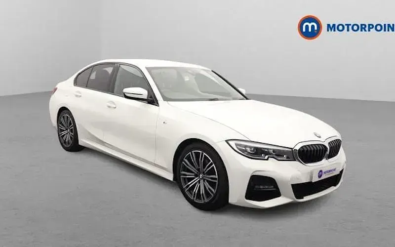 Begagnad BMW 320 M Sport 184 HK (135 kW) 2022 Sedan