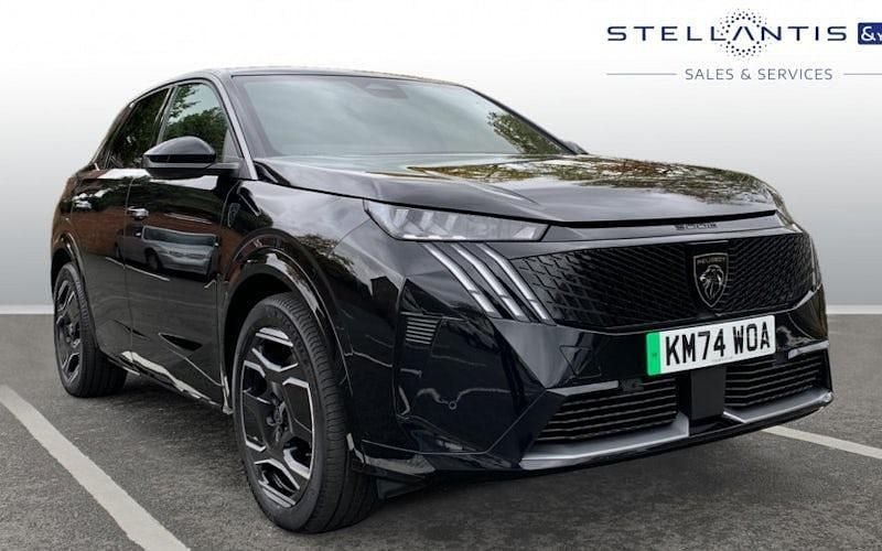 Black Used 2024 Peugeot e-3008 GTi SUV | £27,354 (Expensive) - Image 1/4