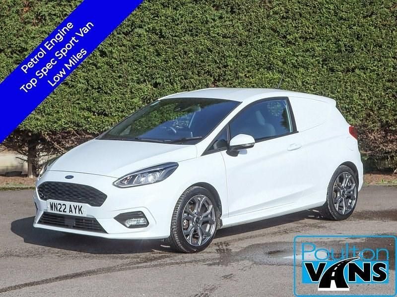 Used Ford Fiesta Sport 125 HP (91 kW) 2022 White Hatchback
