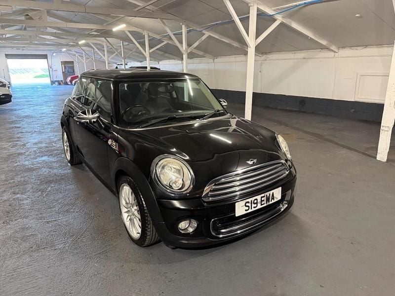 Used Mini ONE Hatch 2010 Black Hatchback