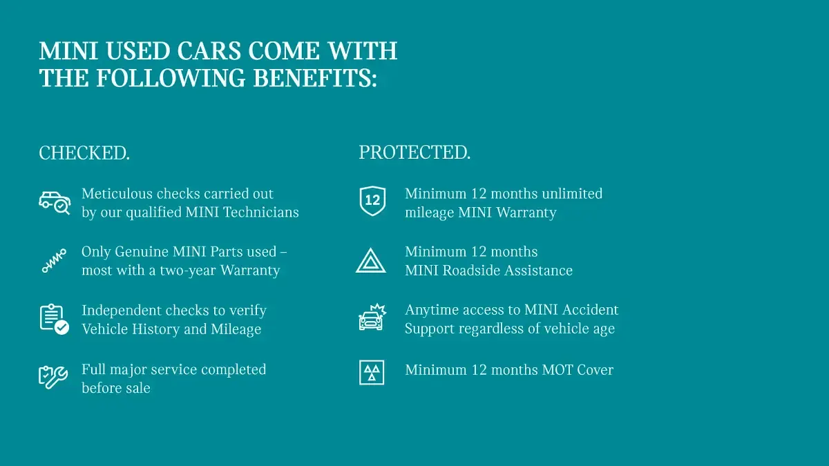 Used Mini Countryman 306 HP (225 kW) 2022 Rebel green SUV