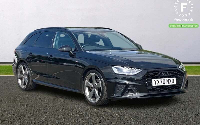 Used 2025 Audi A4 Black Edition Estate | £19,599 (Super price) - Image 1/4
