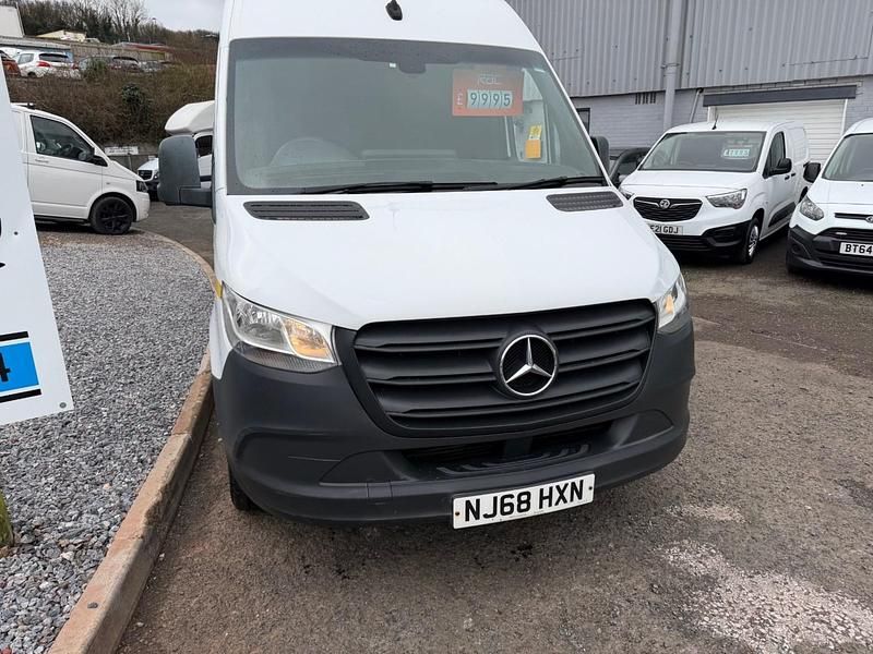 Used Mercedes Sprinter 2018 White Van