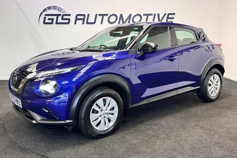Blue Used 2020 Nissan Juke Visia SUV | £10,290 (Super price) - Image 1/1