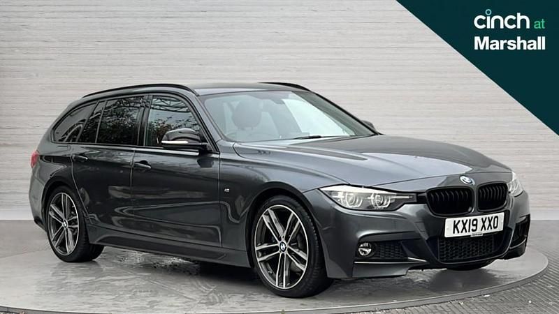 Grey Used 2019 BMW 320 M Sport Estate | £19,756 (Fair price) - Image 1/4