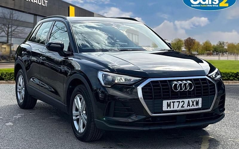 Used Audi Q3 Design 150 HP (110 kW) 2022 Black SUV