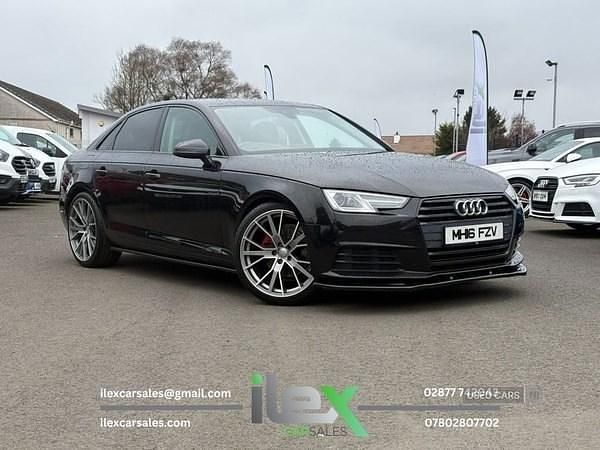 Used Audi A4 Comfort 150 HP (110 kW) 2016 Black Sedan