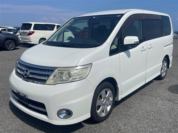 Not known Used 2008 Nissan Serena MPV | £7,495 (Good price) - Image 1/1