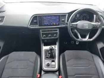 Used Seat Ateca FR 150 HP (110 kW) 2021 White SUV