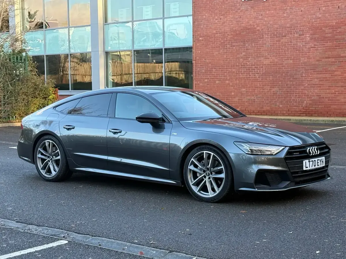 Used Audi A7 Black Edition 2020 Grey Hatchback