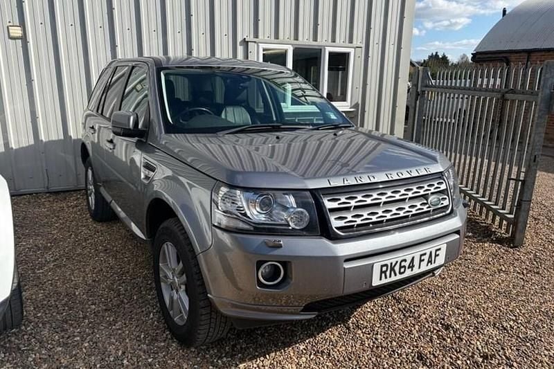 Used Land Rover Freelander 2 190 HP (139 kW) 2014 Grey SUV