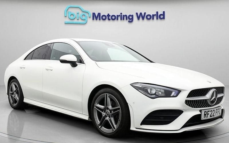Used 2022 Mercedes CLA180 AMG line Sedan | £23,600 (Fair price) - Image 1/4