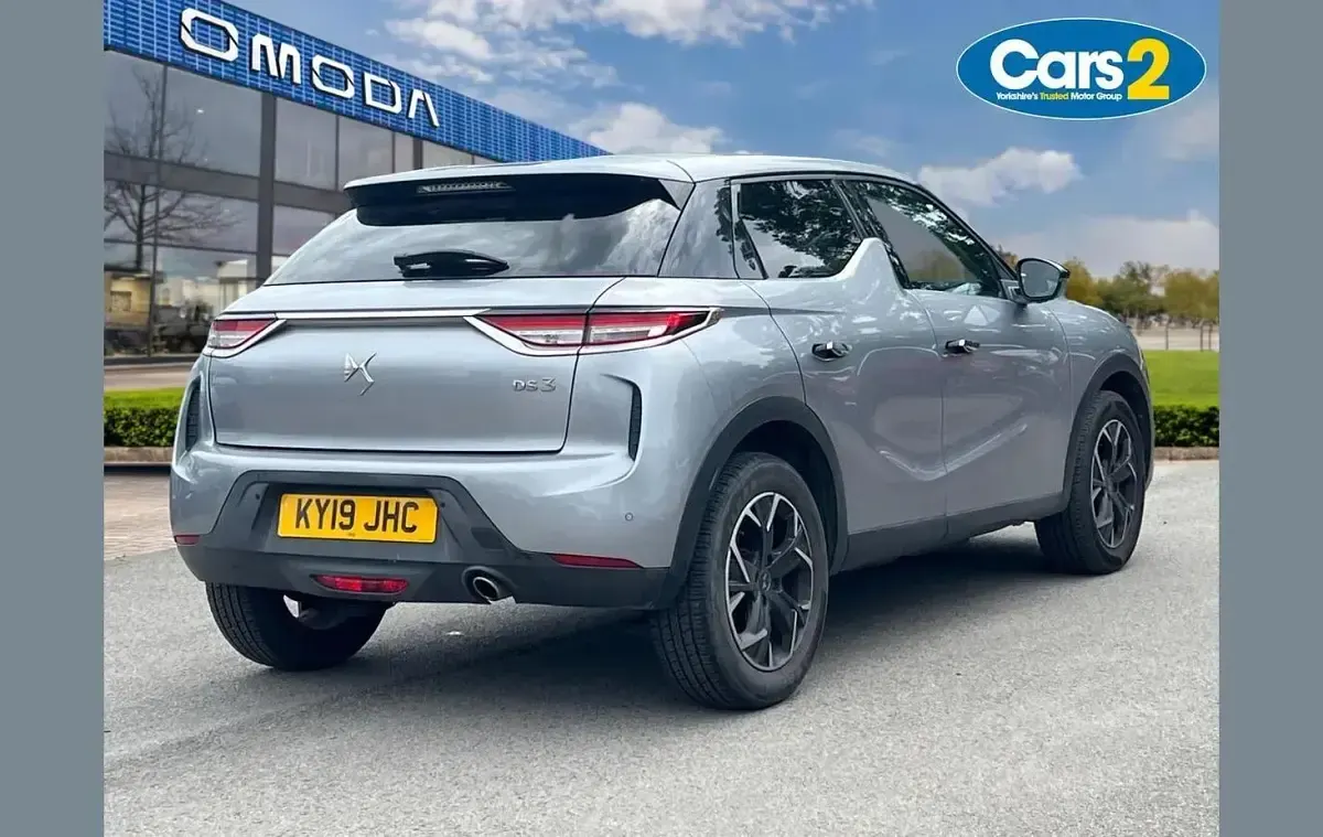 Used DS Automobiles DS3 Crossback Prestige 101 HP (74 kW) 2019 Grey SUV