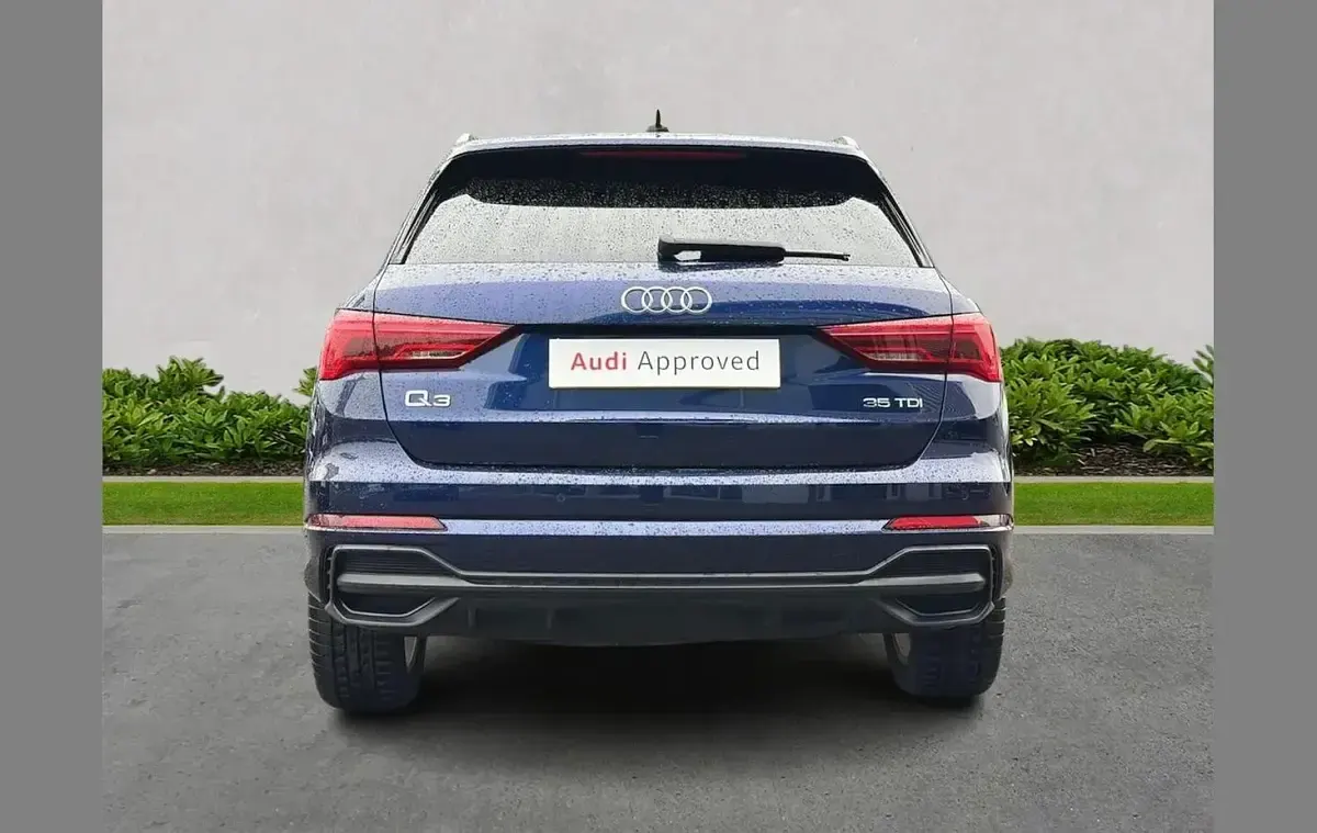 Used Audi Q3 S-Line 147 HP (108 kW) 2022 Blue SUV