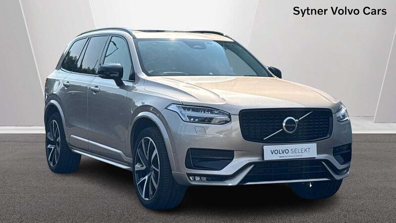 Grey Used 2022 Volvo XC90 Ultimate SUV | £47,750 (Good price) - Image 1/4