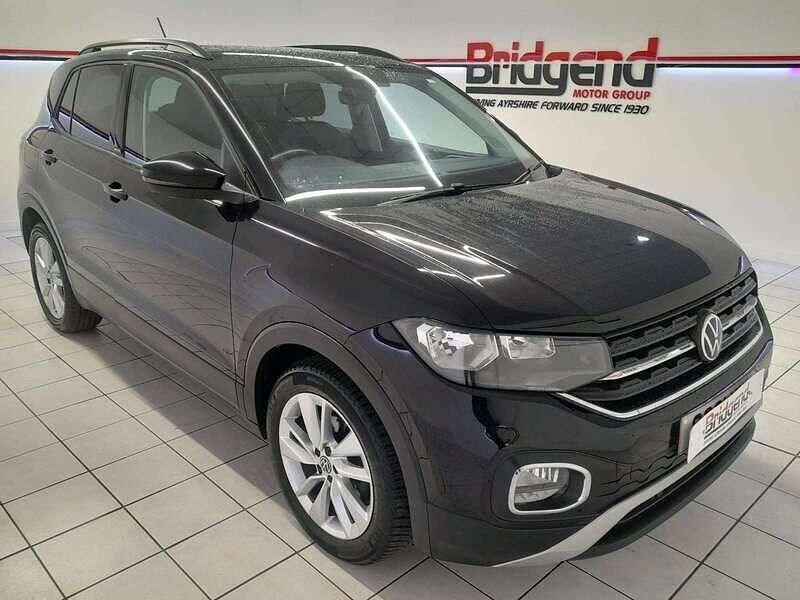 Black Used 2021 VW T-Cross Active SUV | £15,999 (Fair price) - Image 1/4