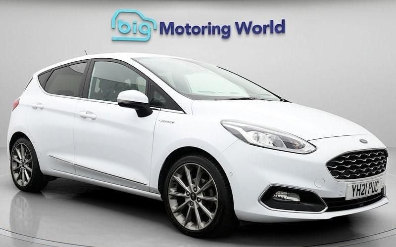 Used 2021 Ford Fiesta Vignale Hatchback | £12,400 (Fair price) - Image 1/4