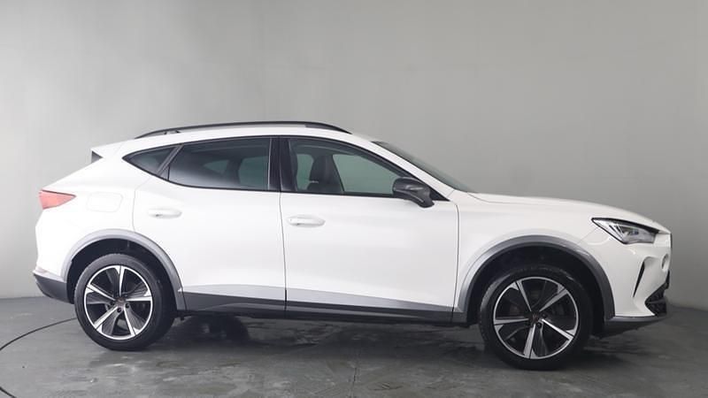 Used Cupra Formentor 150 HP (110 kW) 2023 White SUV