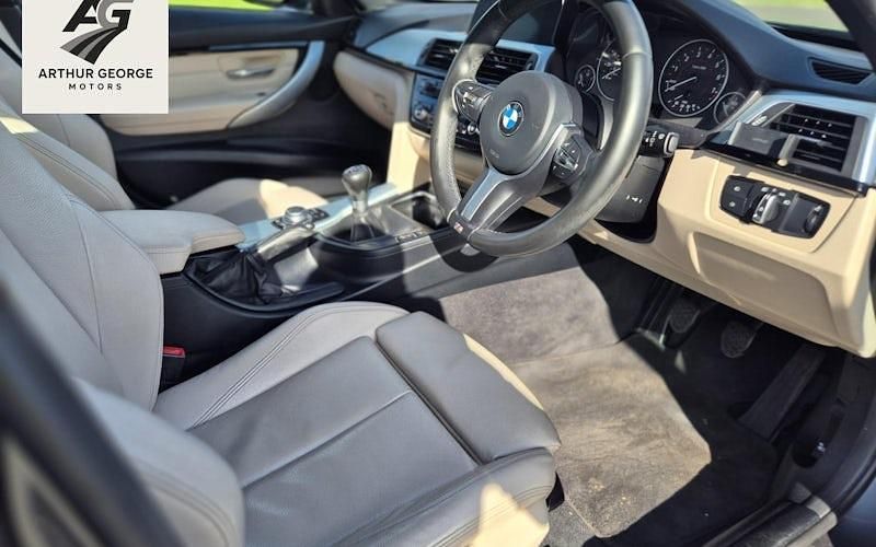 Second-hand BMW 320 M Sport 184 CP (135 kW) 2018 Berlinǎ