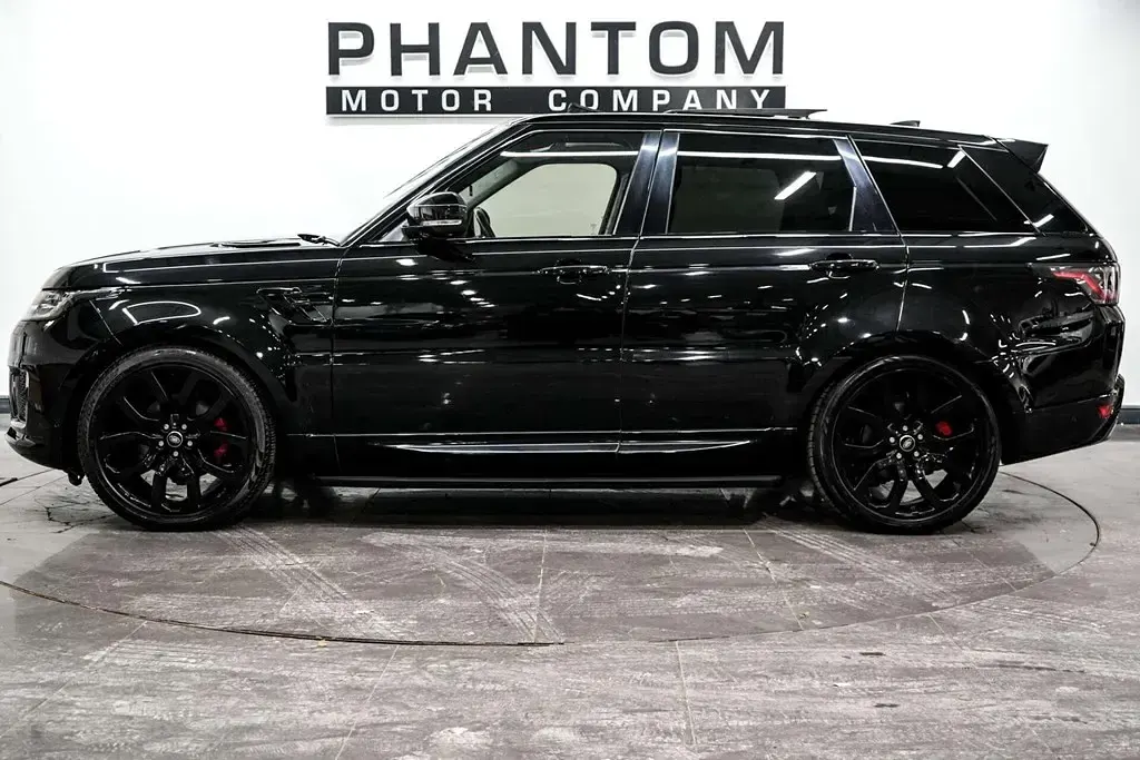 Used Land Rover Range Rover Sport Autobiography Dynamic 2018 Black SUV