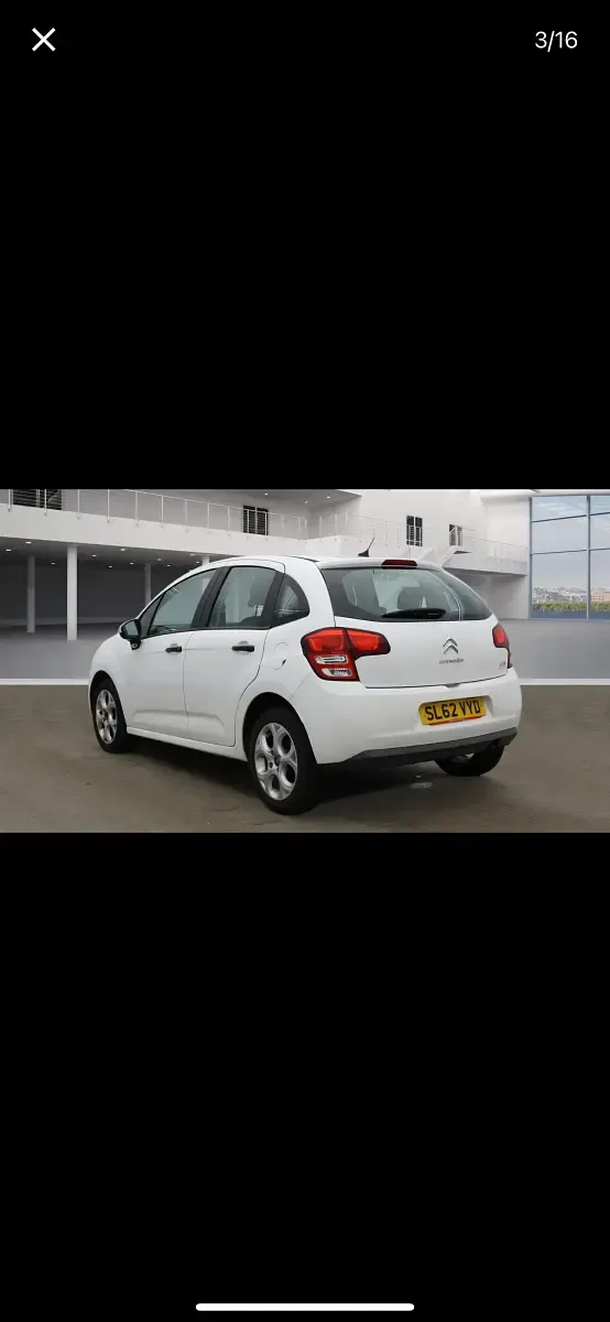 Used Citroën C3 75 HP (55 kW) 2012 White Hatchback