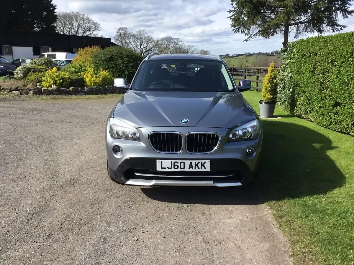 Used BMW X1 174 HP (127 kW) 2010 Grey SUV