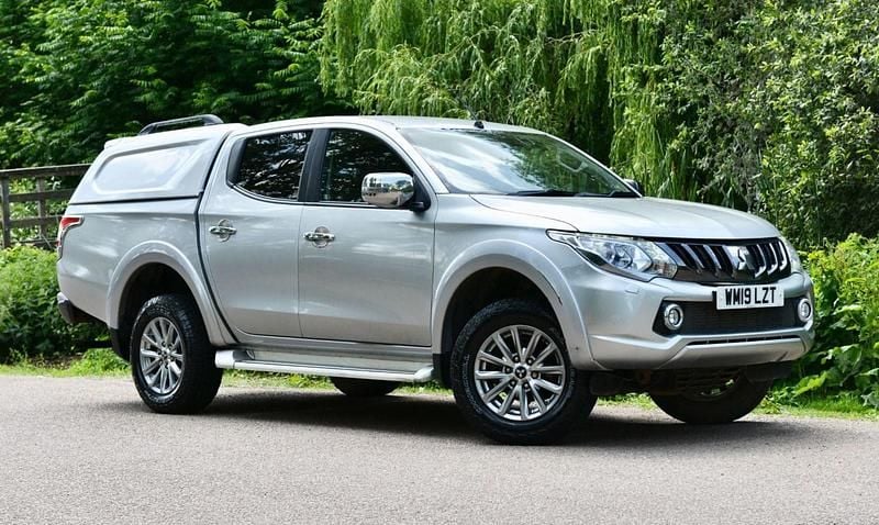 Silver Used 2019 Mitsubishi L200 Pickup | £11,000 (Super price) - Image 1/4