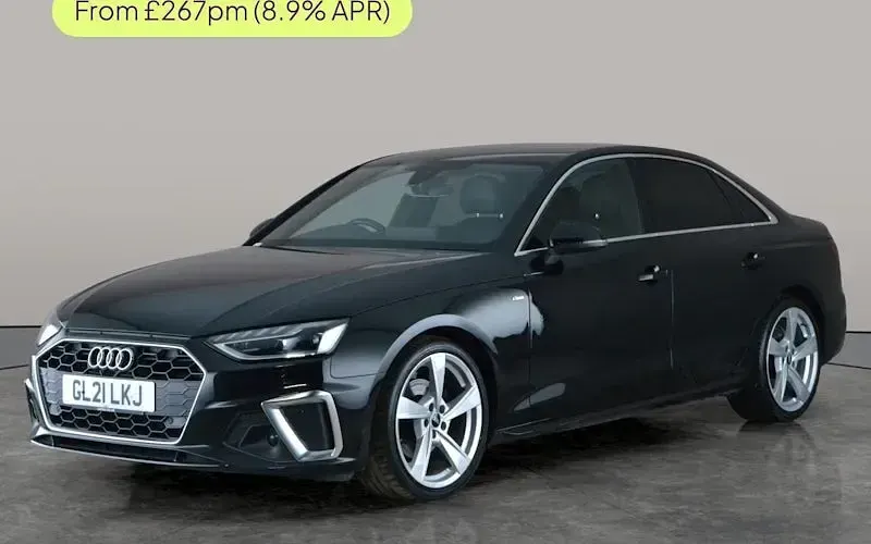 Begagnad Audi A4 S-Line 163 HK (119 kW) 2025 Sedan