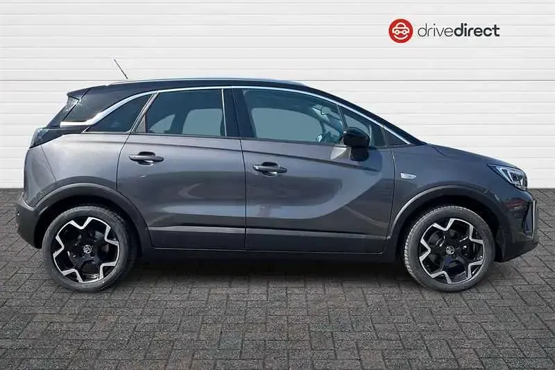 Used Vauxhall Crossland Ultimate 2023 Grey SUV