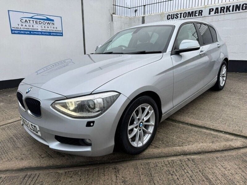 Silver Used 2013 BMW 116 Efficient Dynamics Hatchback | £6,495 (A bit pricey) - Image 1/4
