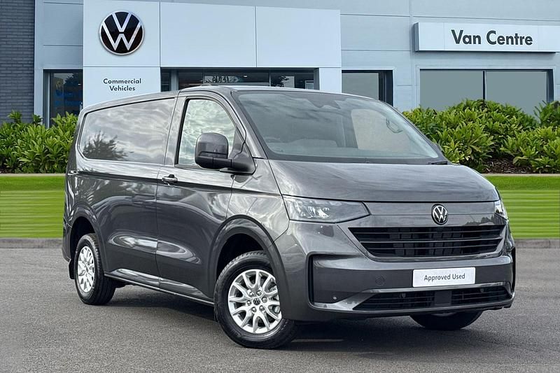 Grey New 2025 VW Transporter Pro Van | £28,791 (Expensive) - Image 1/4
