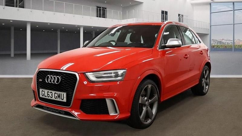 Red Used 2014 Audi RS Q3 SUV | £14,999 (Fair price) - Image 1/4