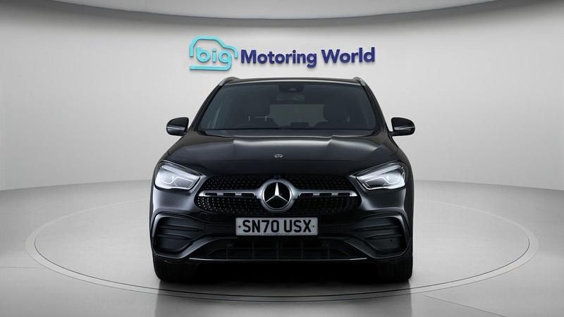 Used Mercedes GLA200 AMG line 161 HP (118 kW) 2020 Black SUV
