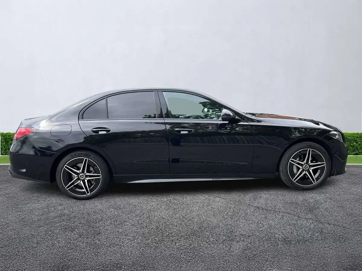 Used Mercedes C300e Urban 2026 Black Sedan
