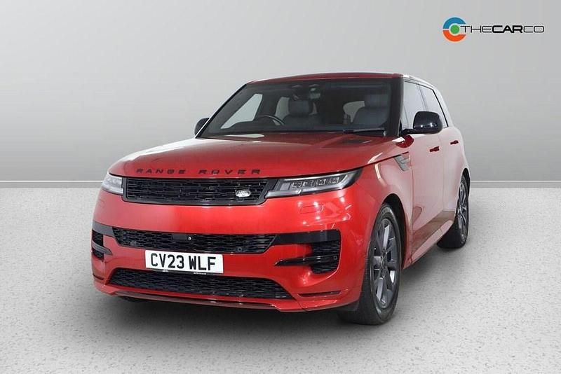 Used Land Rover Range Rover Sport SE Dynamic 2023 Red SUV
