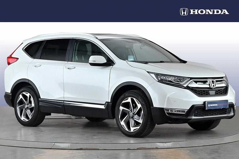 Begagnad Honda CR-V EX 193 HK (141 kW) 2019 Vit SUV