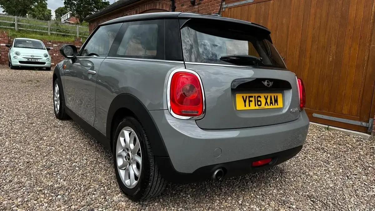 Used Mini Cooper Hatch 2016 Grey Hatchback