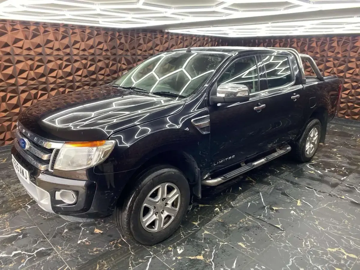 Used Ford Ranger Limited 2015 Black Pickup